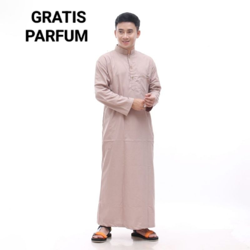 Jubah Pria Jubah Gamis Pria Model Haramain