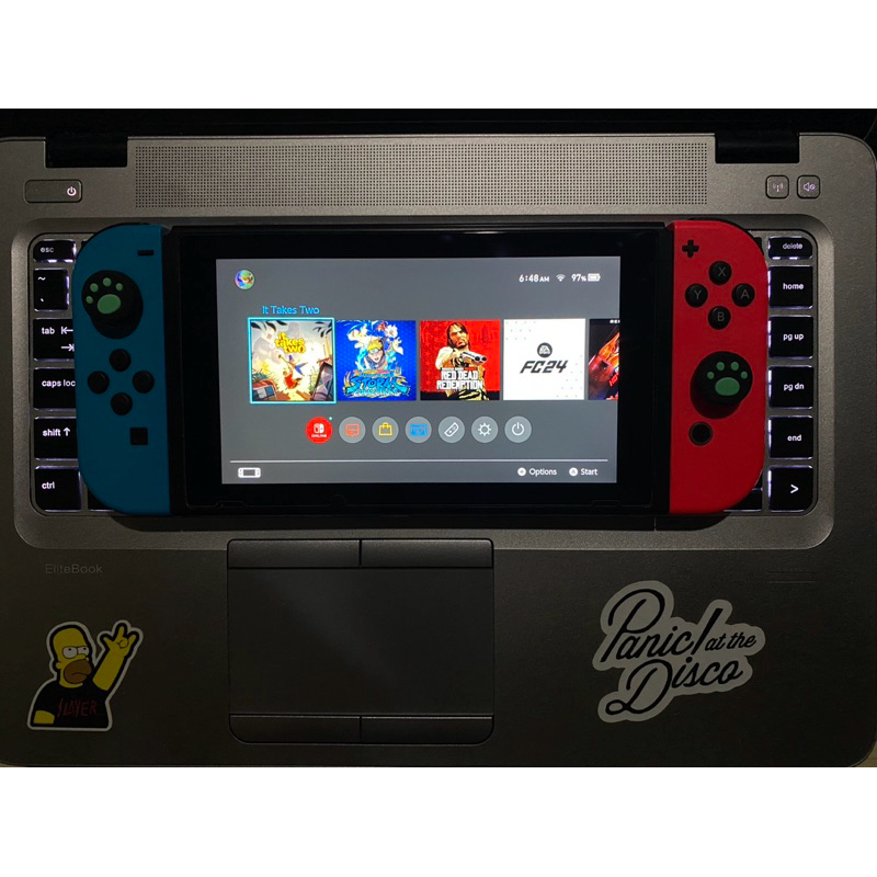 Nintendo Switch V2 CFW 128GB Fullset Second