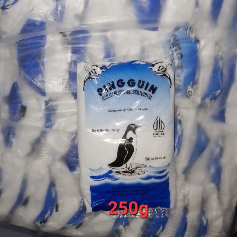 

Garam pinguin beryodium