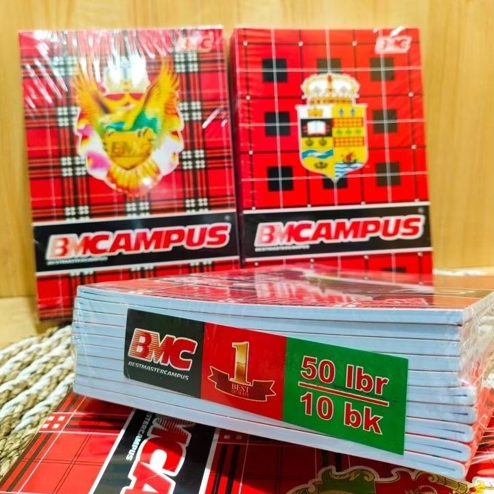 

BUKU TULIS BIG BOSS BMC 50 ISI 10