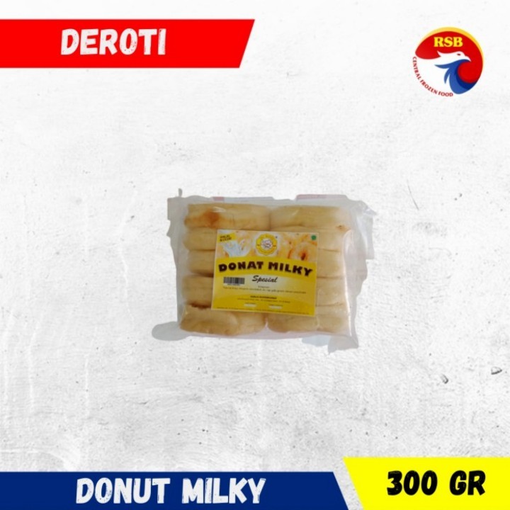 

De Roti Donat Milky