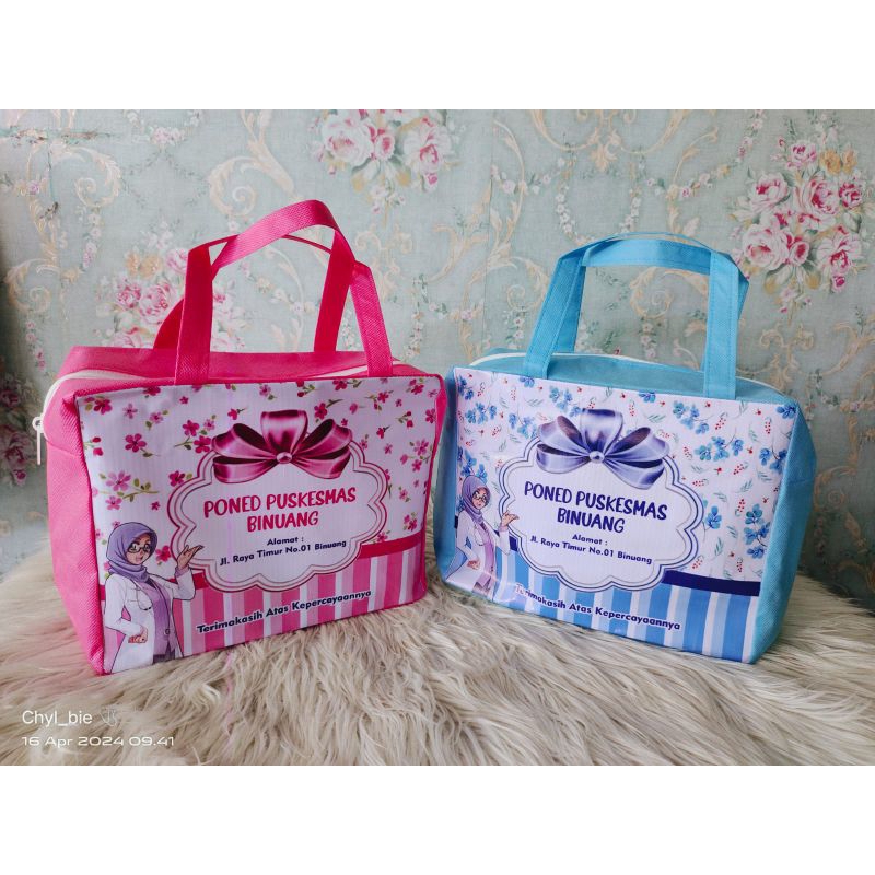 Tas Partus - Tas souvernir - Tas Bidan - Tas Partus bidan - tas souvernir bidan