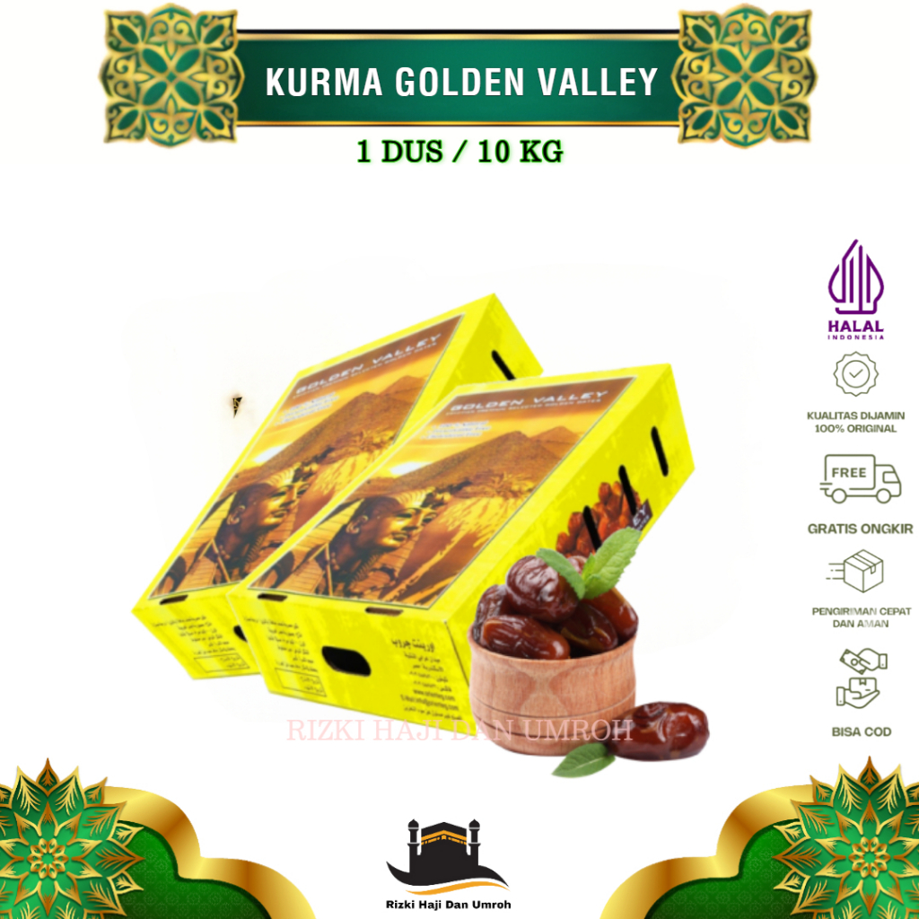 

Kurma Golden Valley