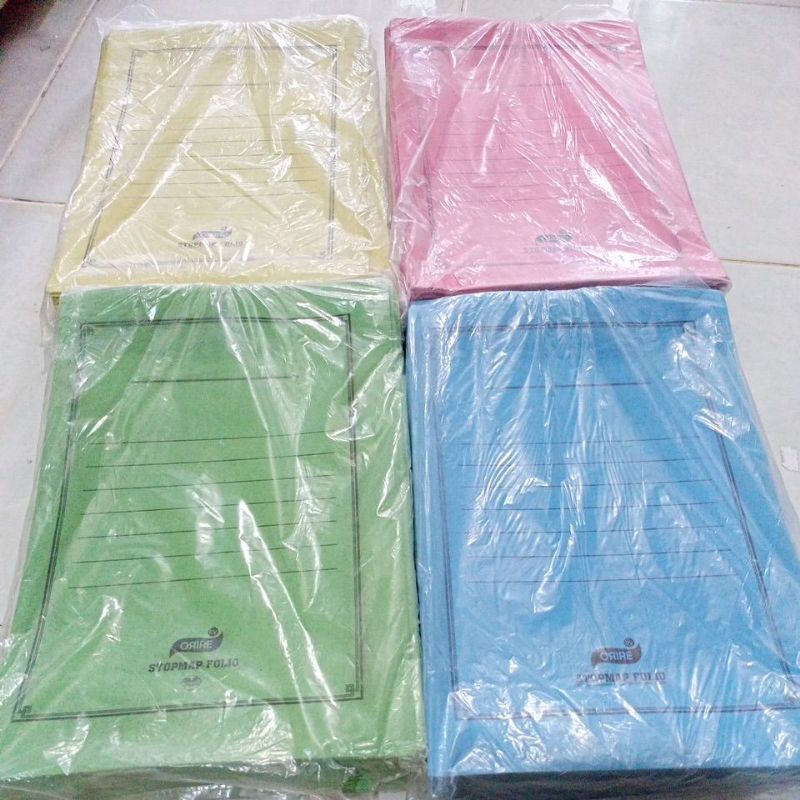 

STOPMAP FOLIO PACK ISI 50 MAP