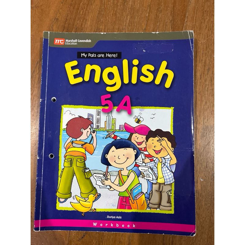 My Pals are Here English Workbook 5A