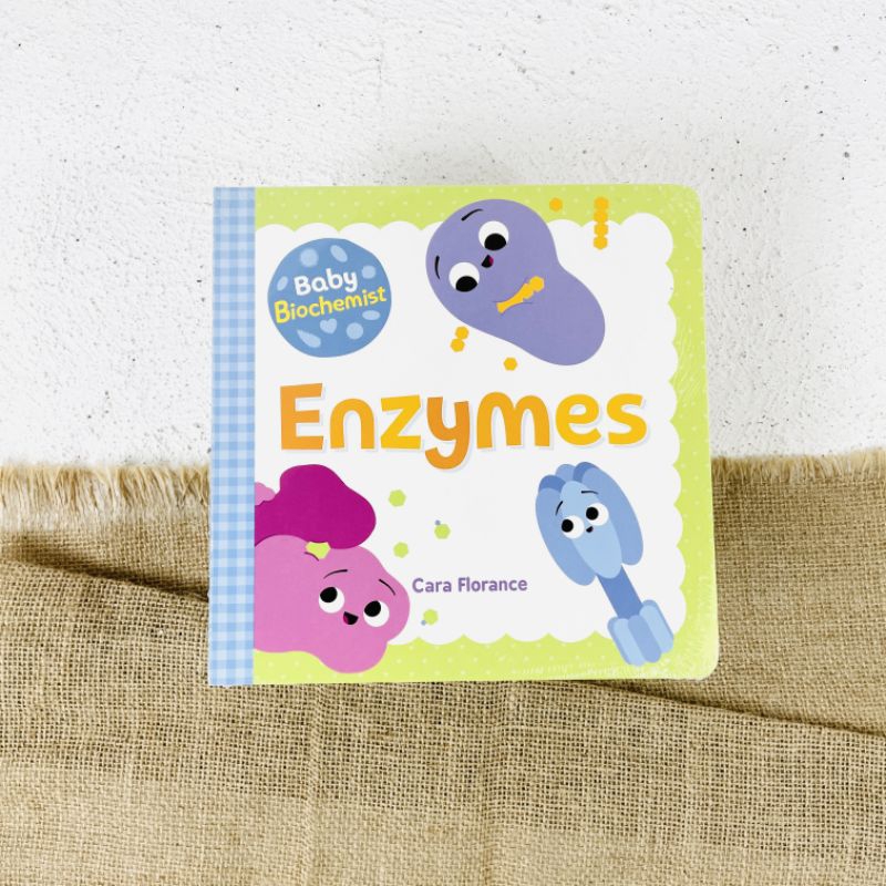 Sourcebooks - Baby Biochemist Enzymes BB