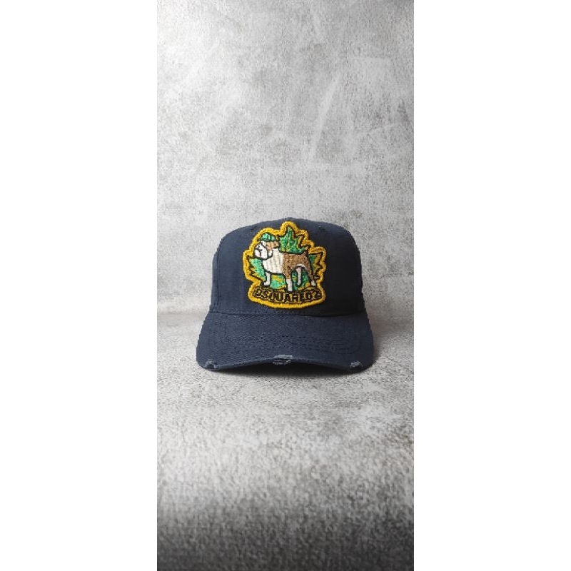 Topi Dsquared2 ripped