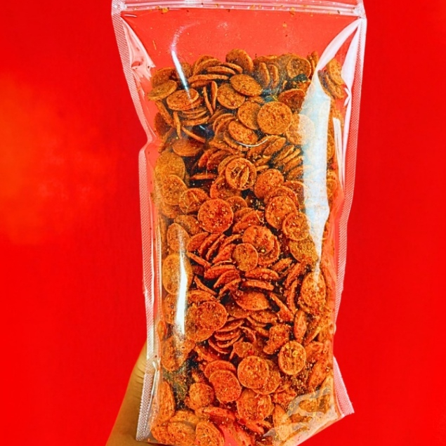 

CEMILAN SOSIS GORENG PEDAS CIKRUH - 200GR