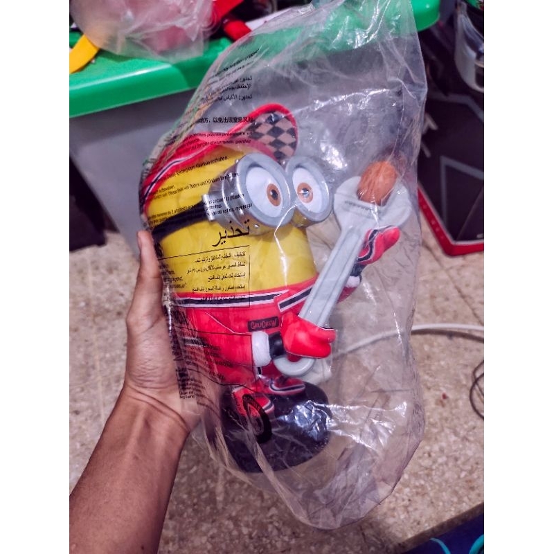 Tumbler Minion Despicable Me 4 XXI Cinema / Collectible Popcorn Bucket Minion / Merchandise XXI
