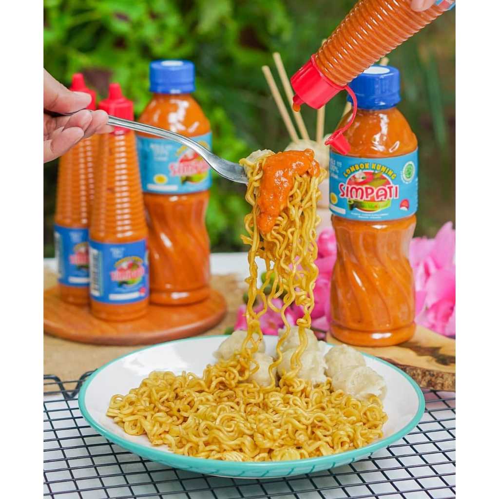 

Sambal Lombok Kuning Simpati Khas Makassar Sulawesi Selatan