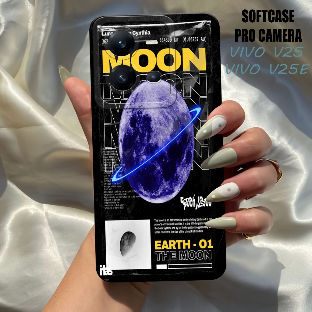 Case VIVO  V25-V25E - VIVO  V25-V25E Terbaru - Softcase  VIVO V25-V25E   - Softcase Pro Camera - Cas