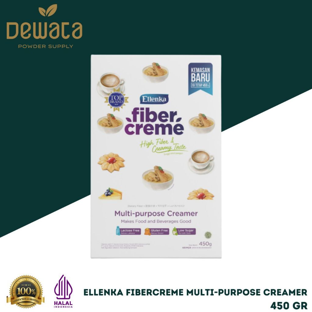 

Ellenka FiberCreme Multi-Purpose Creamer 450gr