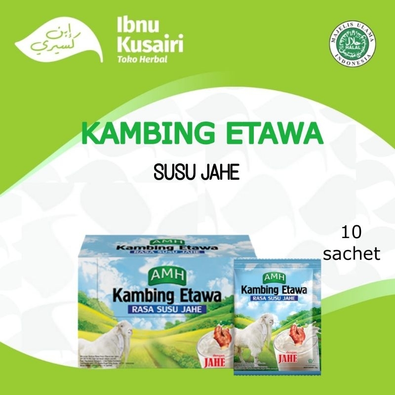 

AMH Kambing Etawa Variant Jahe 10 sachet