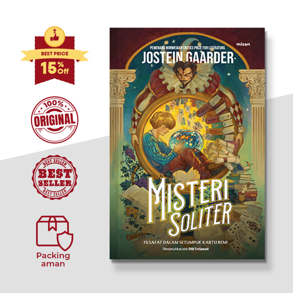 Misteri Soliter - Jostein Gaarder