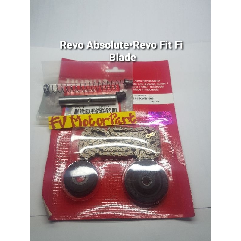 Rantai Keteng + Suling Keteng KWB Revo Absolute Revo Fit Fi Blade