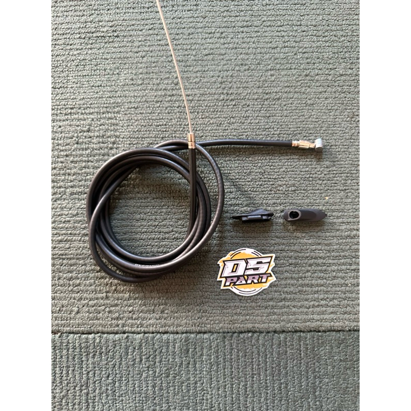 kabel kopling set karet 2 biji minimalis , cb,gl,tiger,c70 dll