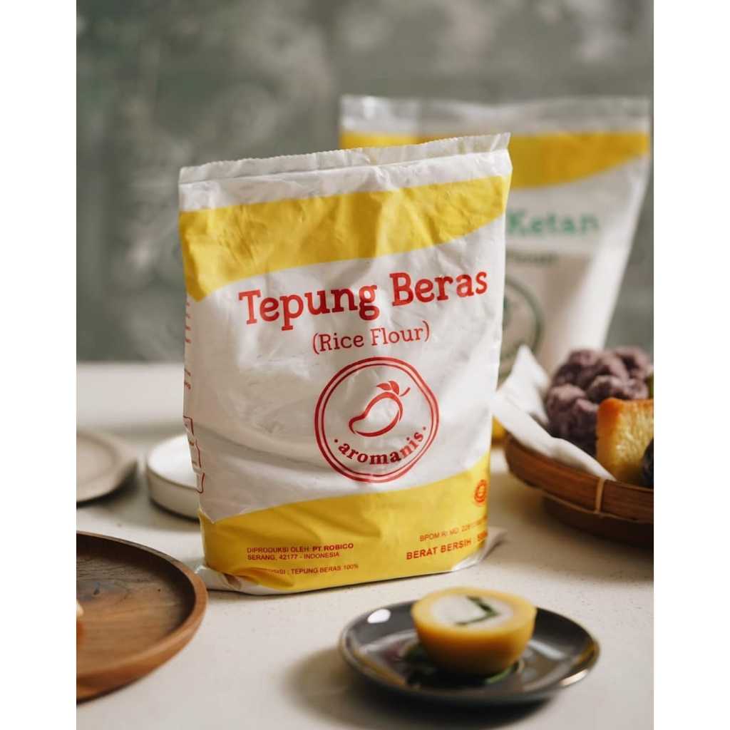 

Tepung Beras AROMANIS 500gr