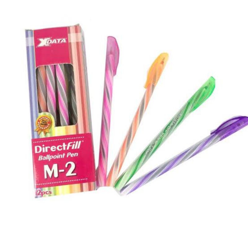 

Bolpoin X-Data ( pulpen lilin) 1 pack isi 12 pcs