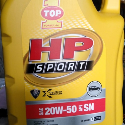 856128006109  OLI TOP-1 HP 20W-50 4 LT ORIGINAL TOP 1