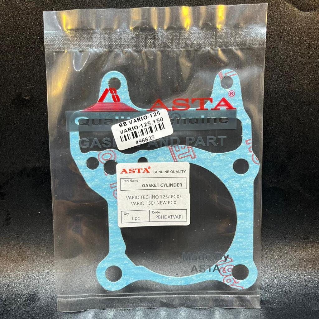 PACK BORING HONDA VARIO-125 ,150, PCX-150 ,ADV-150 ORIGINAL ASTA