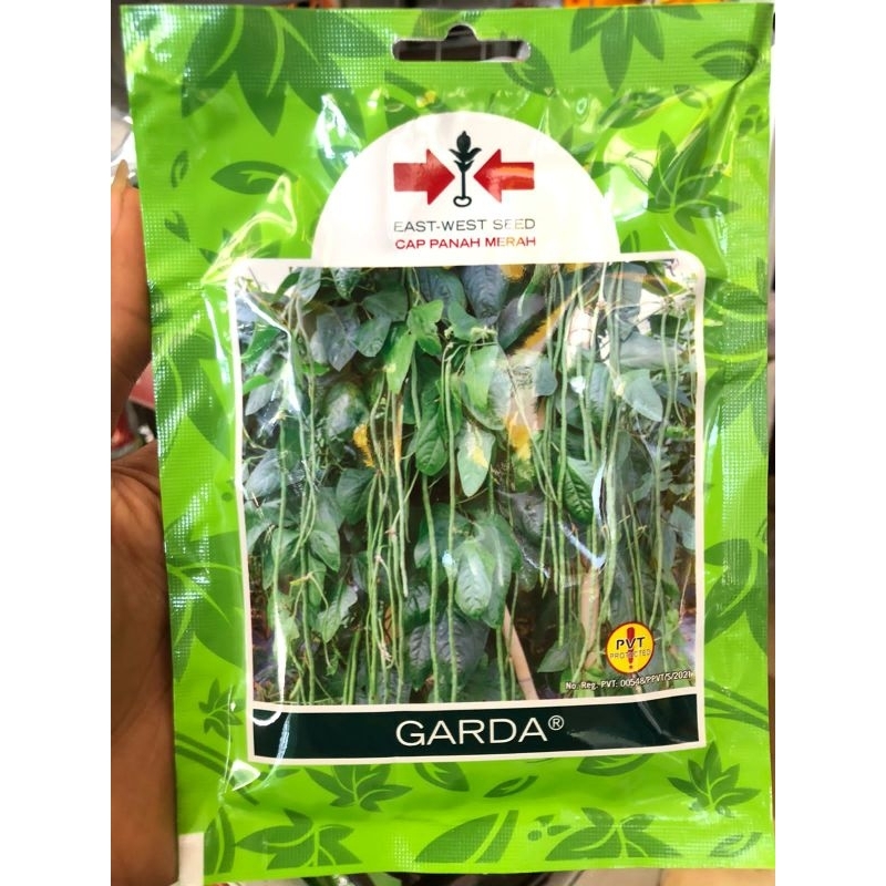 BENIH KACANG PANJANG GARDA Saset Isi 200 Butir  PANAH MERAH