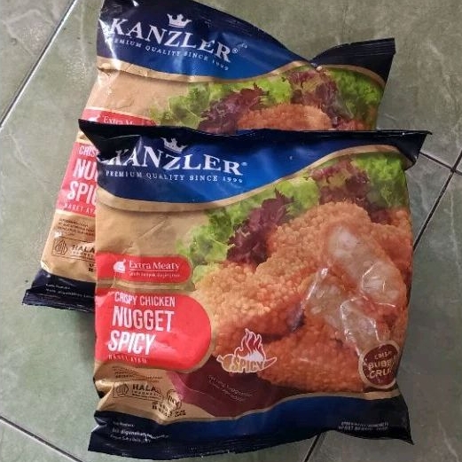 

KANZLER nugget ayam spicy 450gr
