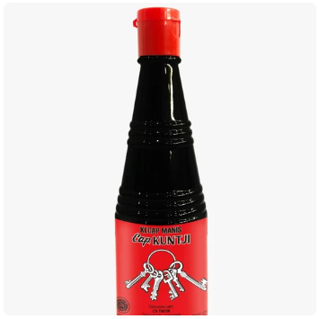 

Kecap Manis Cap Kuntji 275ml