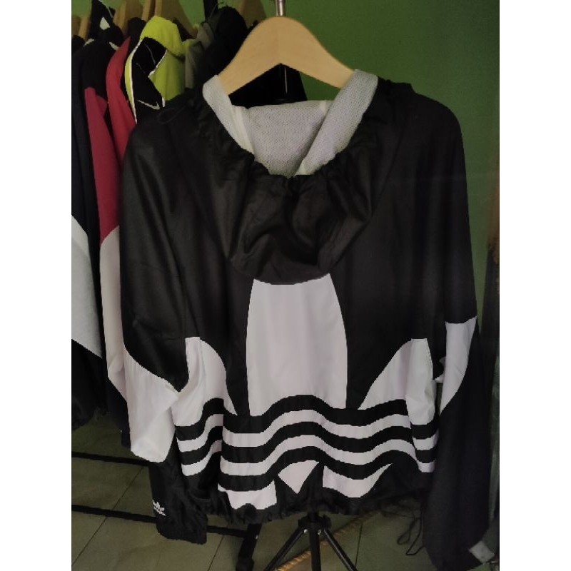 WINDBREAKER ADIDAS BIG LOGO