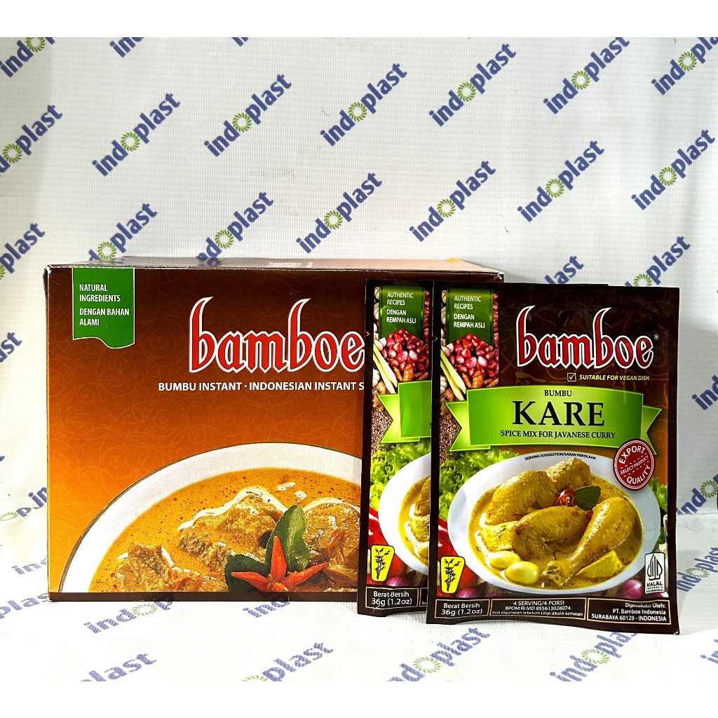 

Bamboe Bumbu Kare 36 GR