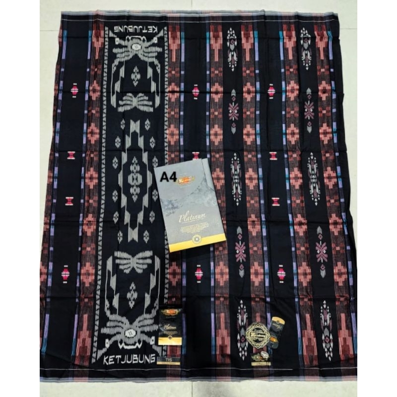 Sarung KETJUBUNG PLATINUM gold