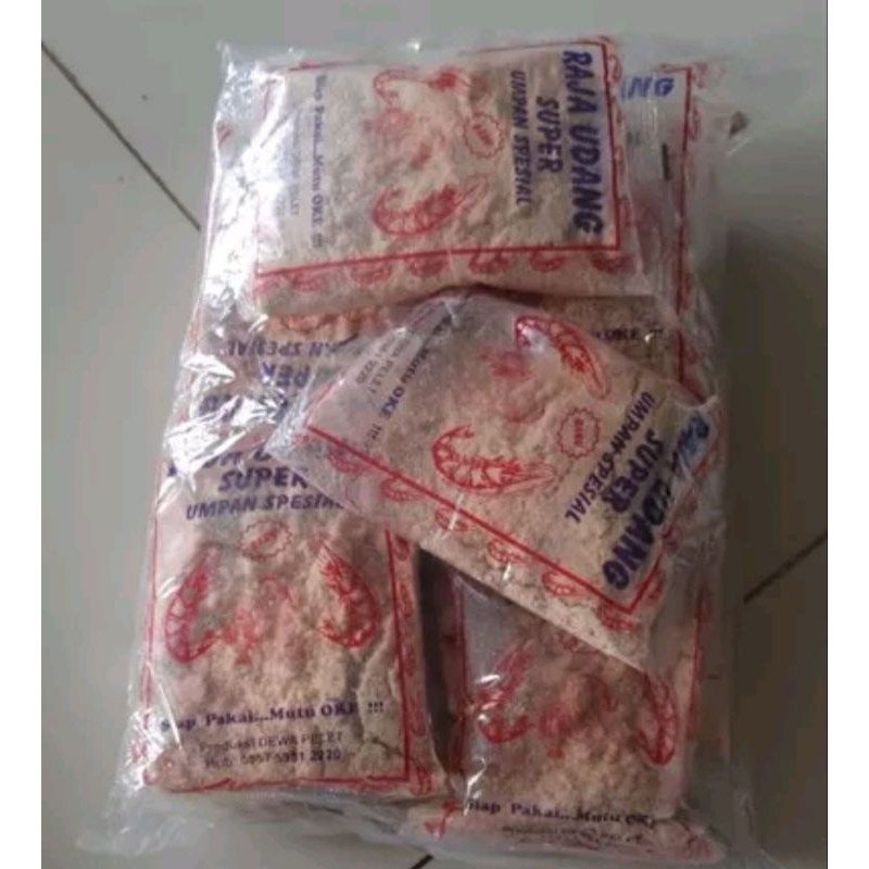 Raja Udang Super 1 Pcs Umpan Pancing Spesial Ikan Mas