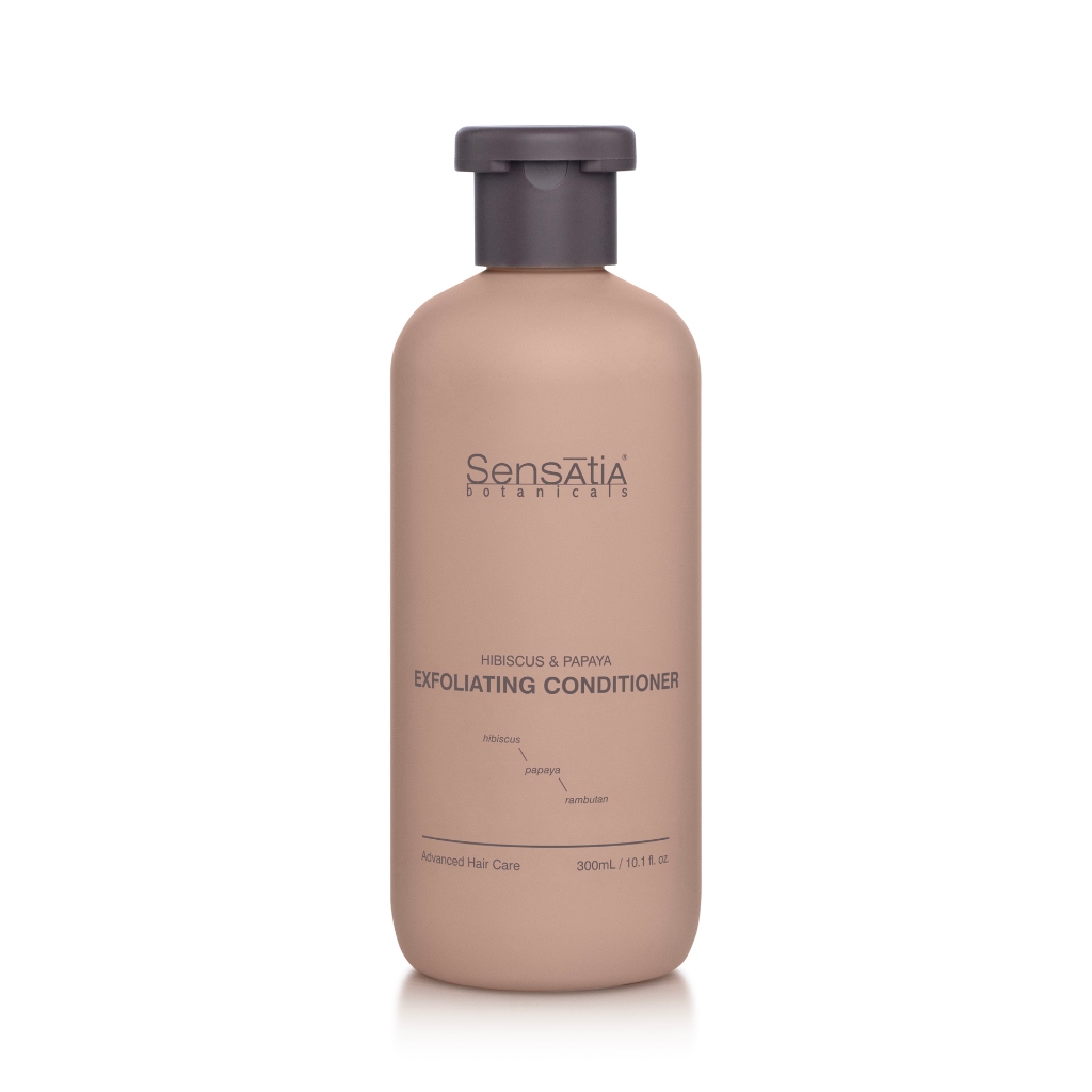 Sensatia Hibiscus & Papaya Exfoliating Conditioner - 300mL / 10.1 fl.oz.