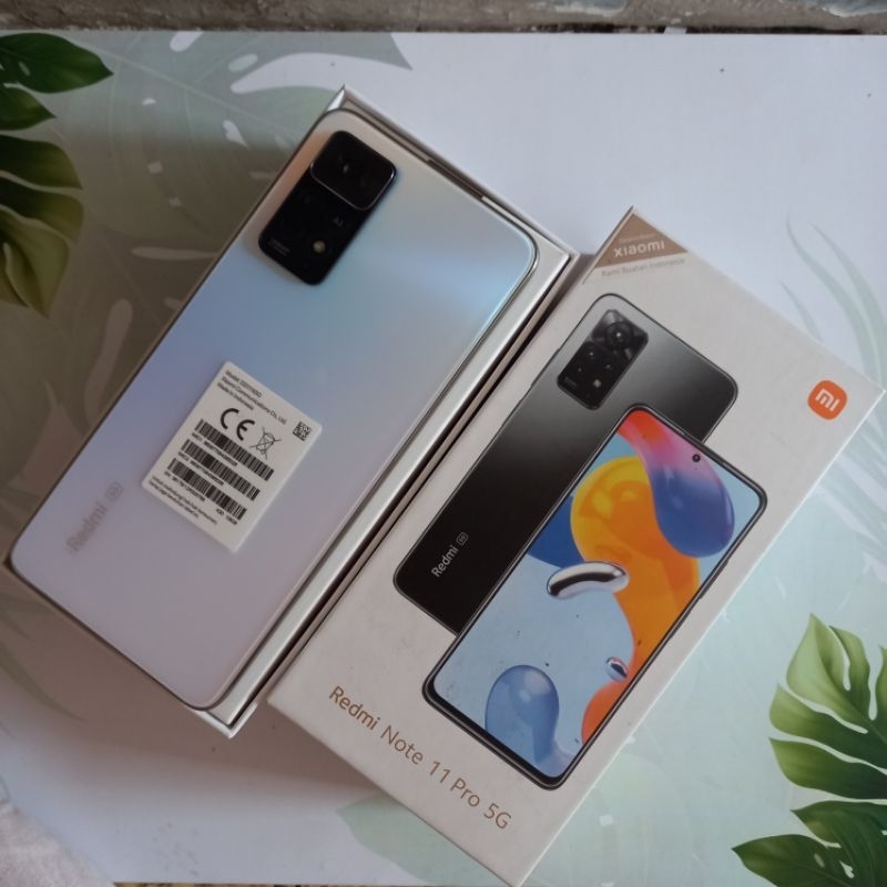 Xiaomi Redmi Note11 Pro 5G SECOND ORI