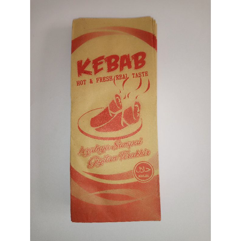 

Dus Kebab coklat kecil 50's