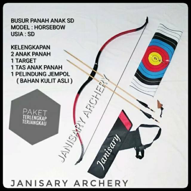 Panah Horse Bow Anak SD
