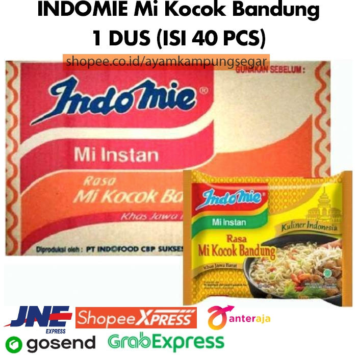 

Indomie Kuah Rasa MI KOCOK BANDUNG 1 dus