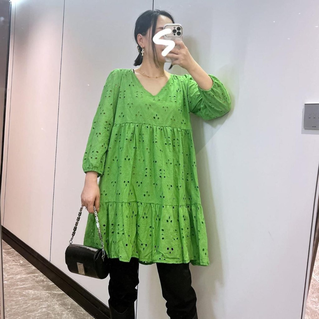 BOO - 1808 Rykiel Embroidered Babydoll