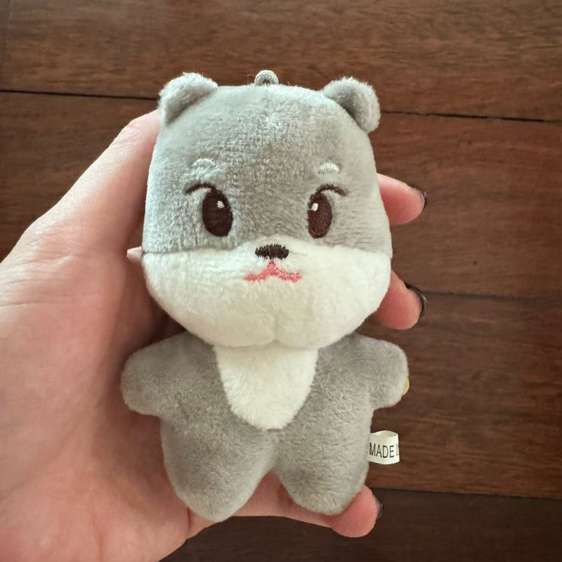 Doyoung Doll Otterdo NCT Fansite Boneka