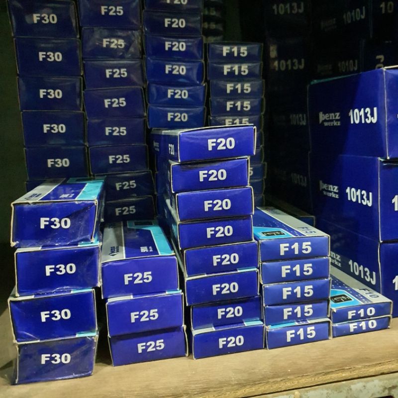 

PAKU TEMBAK LURUS BENZ F10 F15 F20 F25 F30 / MATA AIR NAILER / ISI STAPLES PAKU TEMBAK