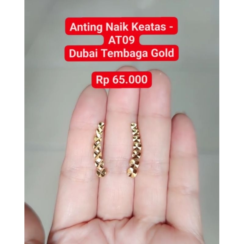 Aksesoris Anting OSD AT09 Anting naik keatas Olla Shopping Depok + admin shopee