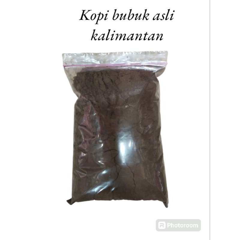 

Kopi bubuk asli kalimantan 500g