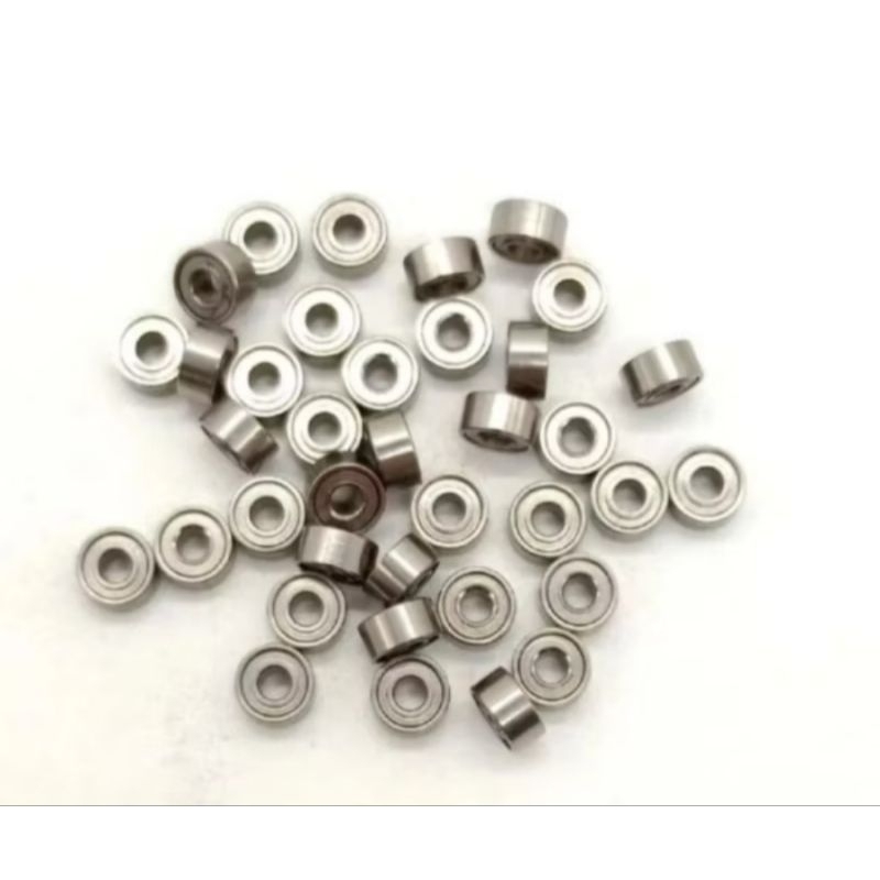 REP TAMIYA 94752 MINI 4WD 520 BALL BEARING SILVER 2X5 BERING ROLLLER  4PCS