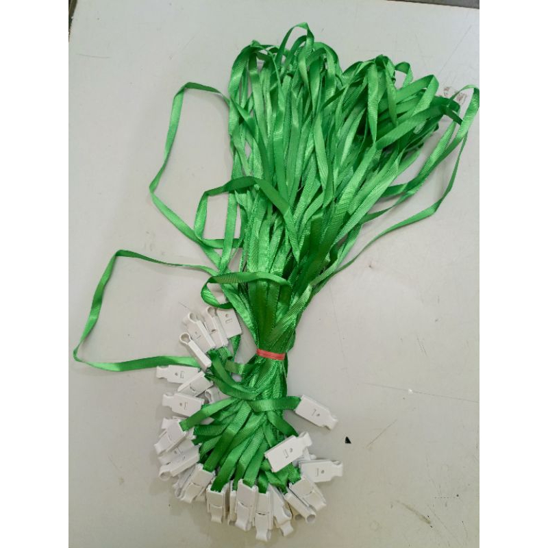 

Lanyard 1cm tali id card licin 1 cm