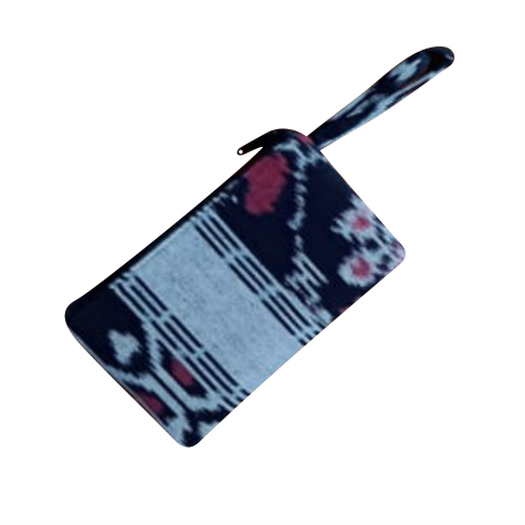 DOMPET TENUN WANITA SOUVENIR ETNIK TRADISIONAL DOMPET POUCH UNIK