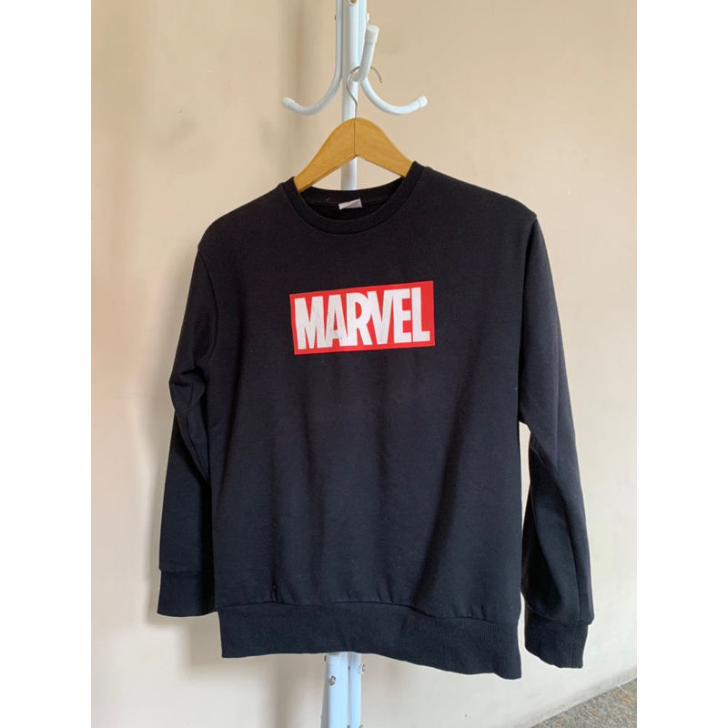 PRELOVED sweater Marvel