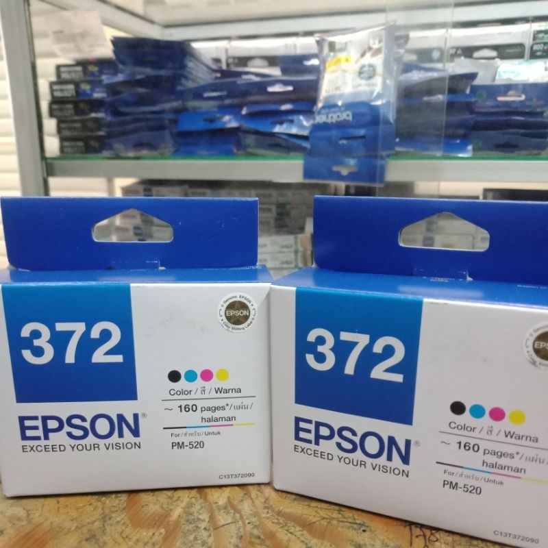 Tinta epson T372 colour printer picturemate PM520 original