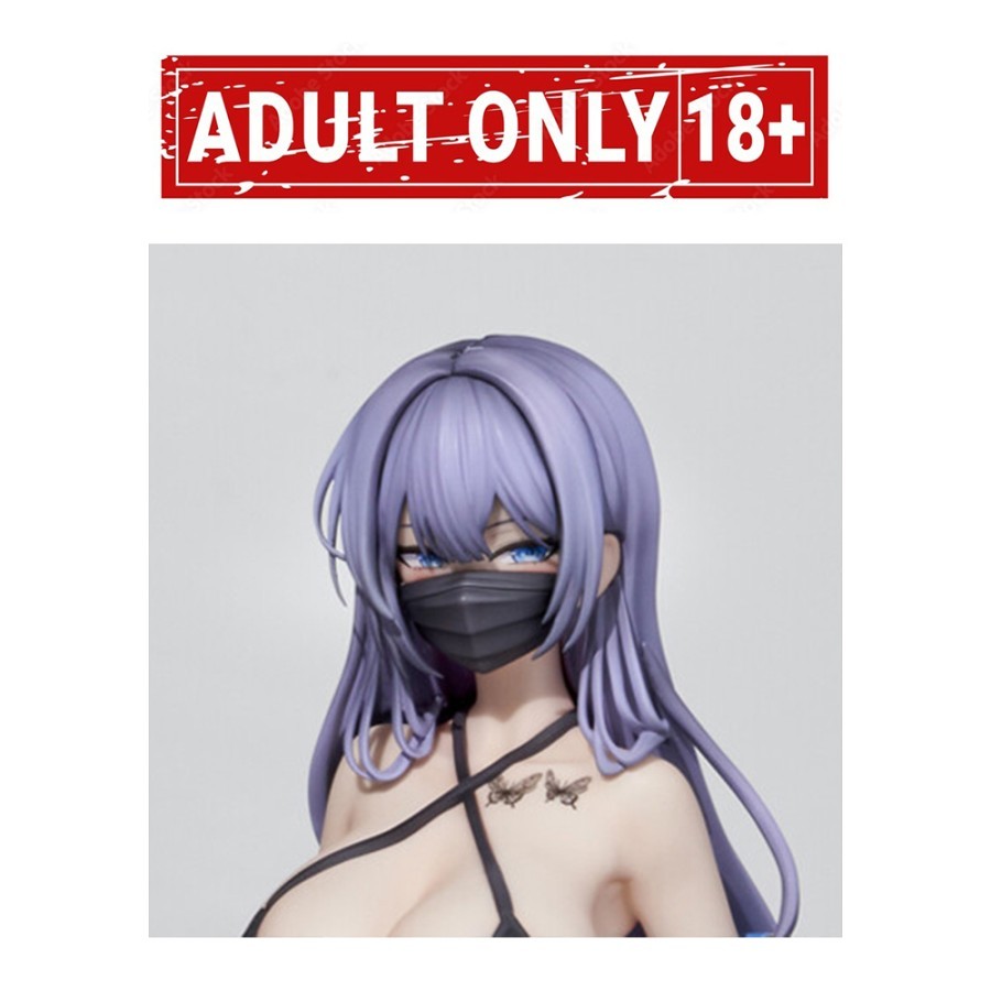 PVC Figure Yuna-chan Illustration by Biya - Union Creative