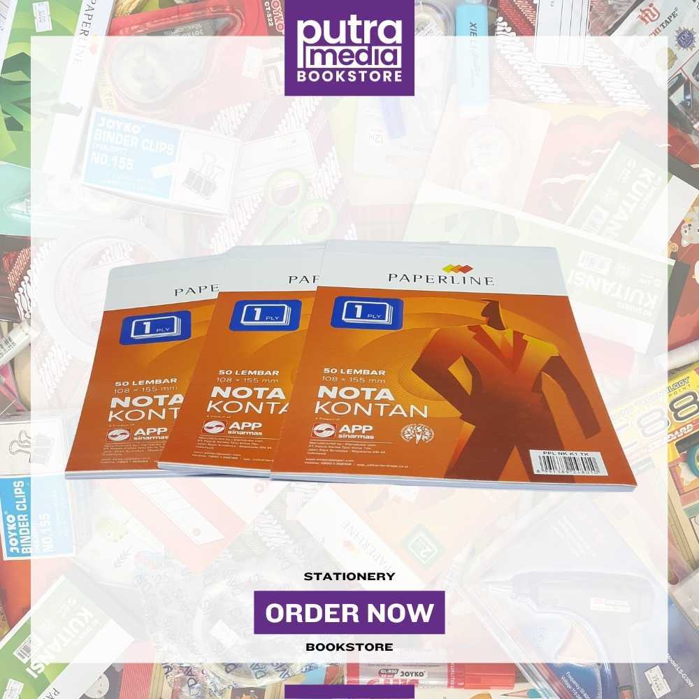

1 ply Buku Nota Kontan