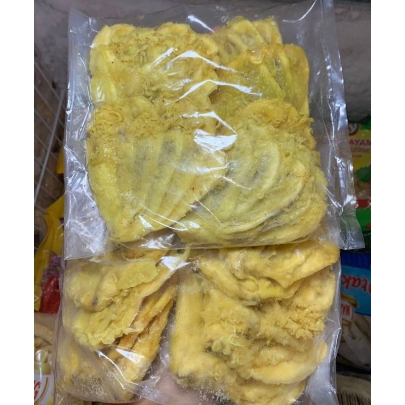 

PISANG KIPAS FROZEN