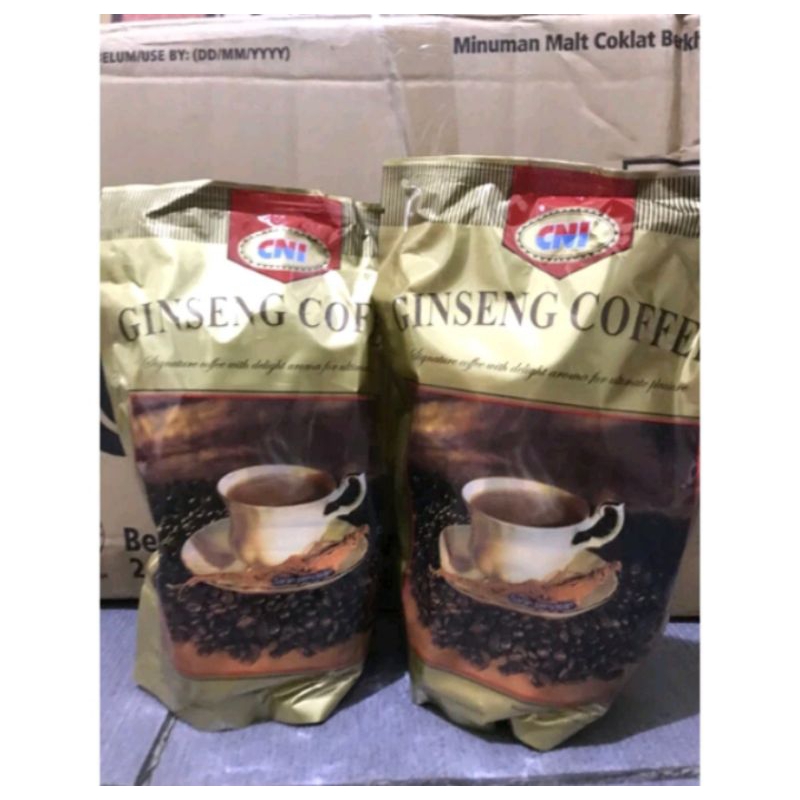 

Kopi ginseng CNI 20 SACHET